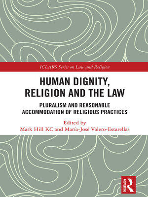 cover image of Human Dignity, Religion and the Law